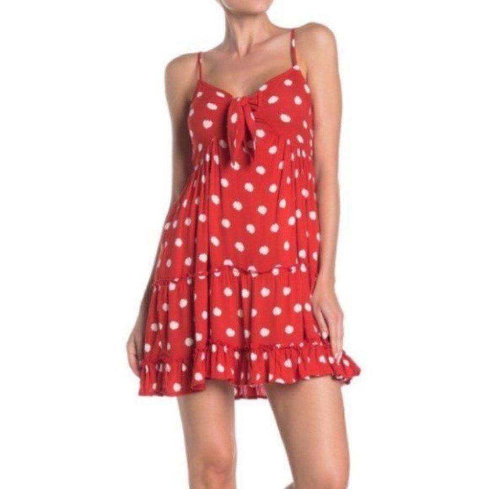 BNWT Band of Gypsies Polka Dot Dress